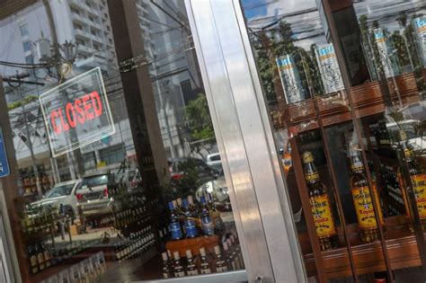 Nationwide election liquor ban begins .